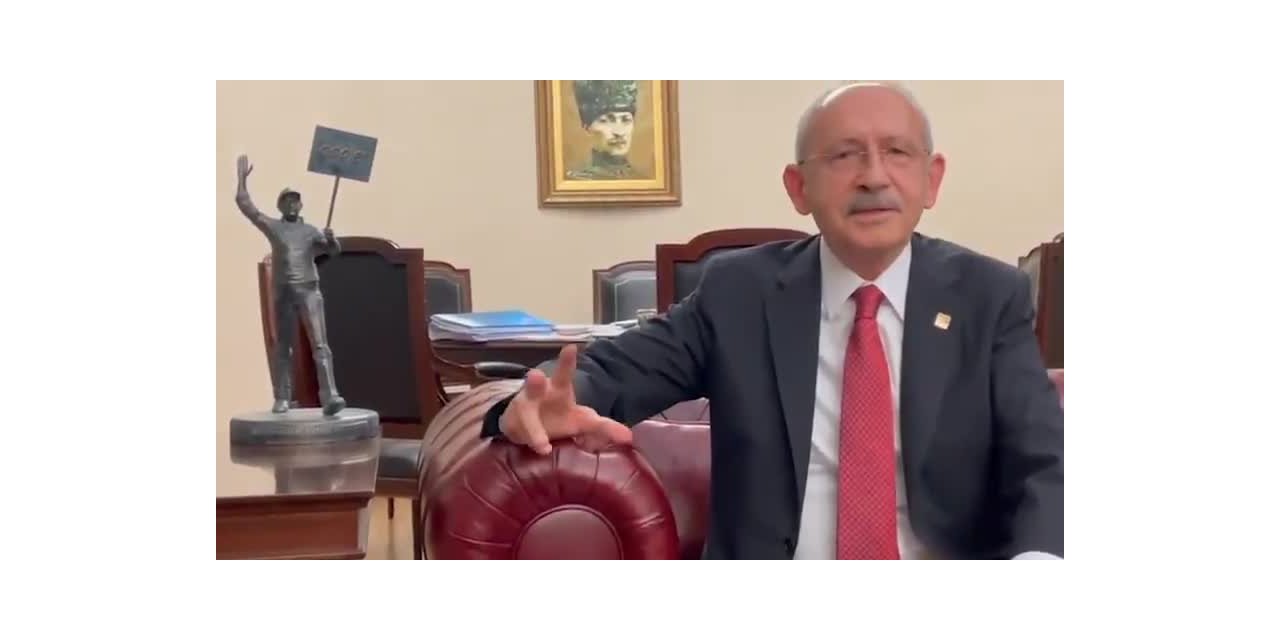 CHP LİDERİ KILIÇDAROĞLU: “BÜTÜN KİRLİLİKLERİ, YAYINLANAN VİDEOLARLA ORTALIĞA SAÇILDI”