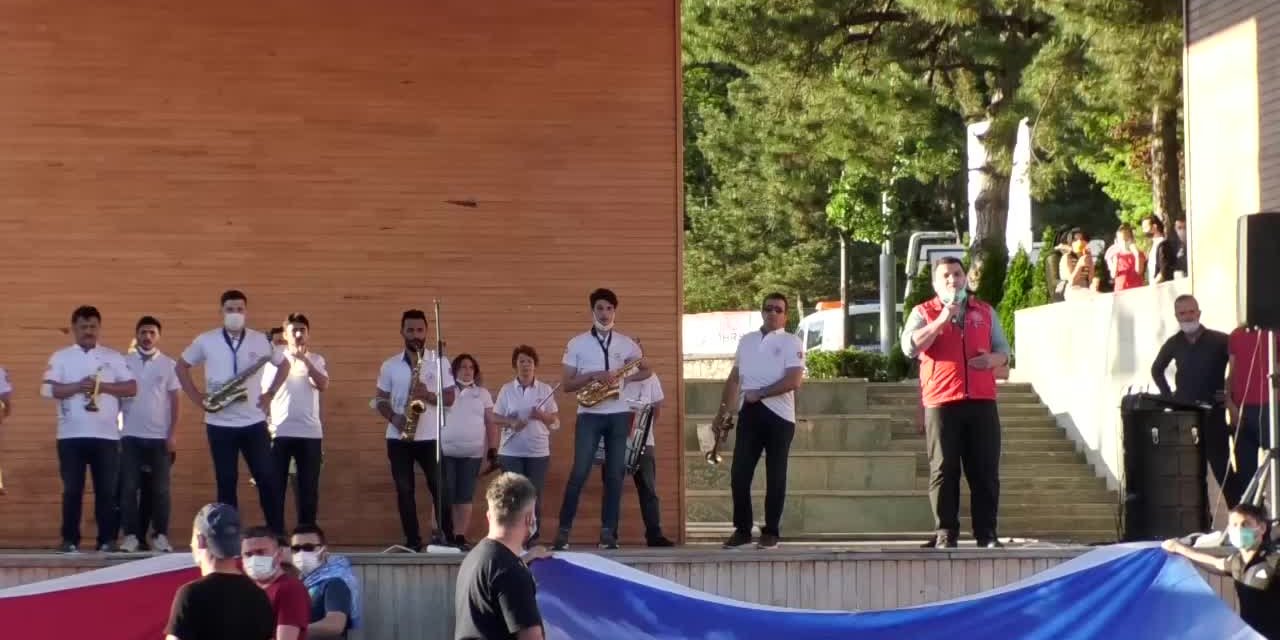 BOLU, 19:19’DA TÜRKİYE İLE TEK YÜREK OLDU