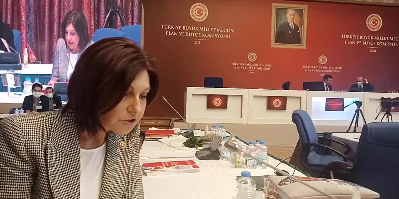2022 BÜTÇESİ TBMM’DE: “İKTİDARINIZA KADAR HARCANMIŞ BÜTÇENİN 3 KATINI HARCADINIZ”