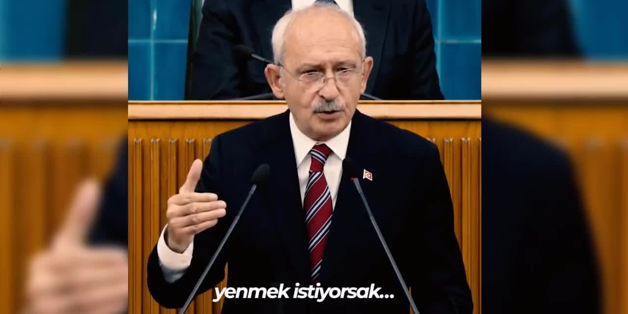 KILIÇDAROĞLU: “YOKSULLUĞUN ZITTI ZENGİNLİK DEĞİL, YOKSULLUĞUN ZITTI ADALETMİŞ”