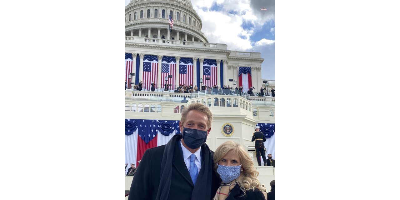 ABD'NİN YENİ ANKARA BÜYÜKELÇİSİ JEFF FLAKE OLDU