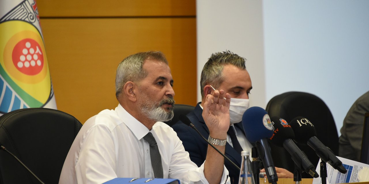 TARSUS BELEDİYE BAŞKANI BOZDOĞAN'DAN BİR ÖNCEKİ DÖNEMDEN KALAN BORÇLARLA İLGİLİ AÇIKLAMA