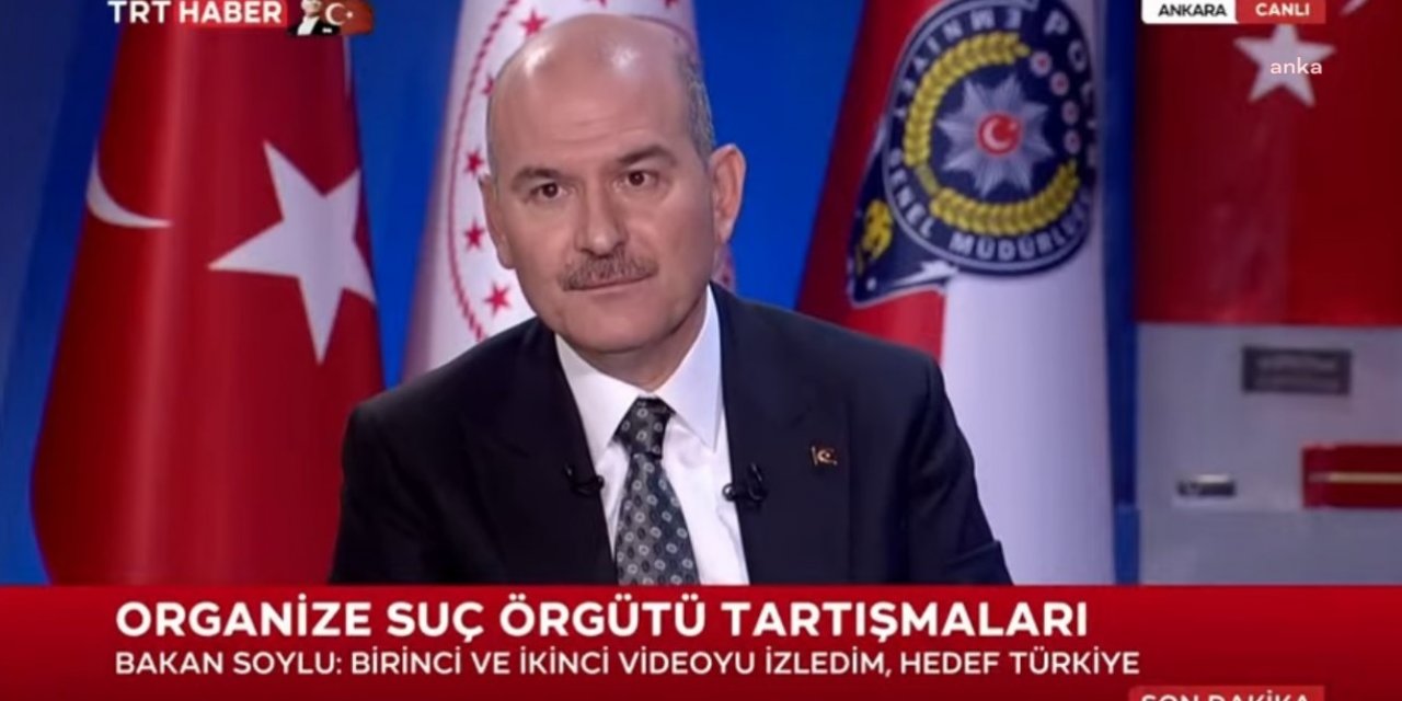 SOYLU’DAN “PEKER” AÇIKLAMALARI: “BURADA ULUSLARARASI BİR OPERASYON VAR”