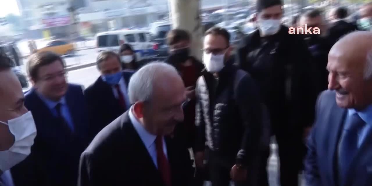 KILIÇDAROĞLU BAŞKANLIĞINDAKİ PARTİ HEYETİ, 1. TBMM'Yİ ZİYARET ETTİ