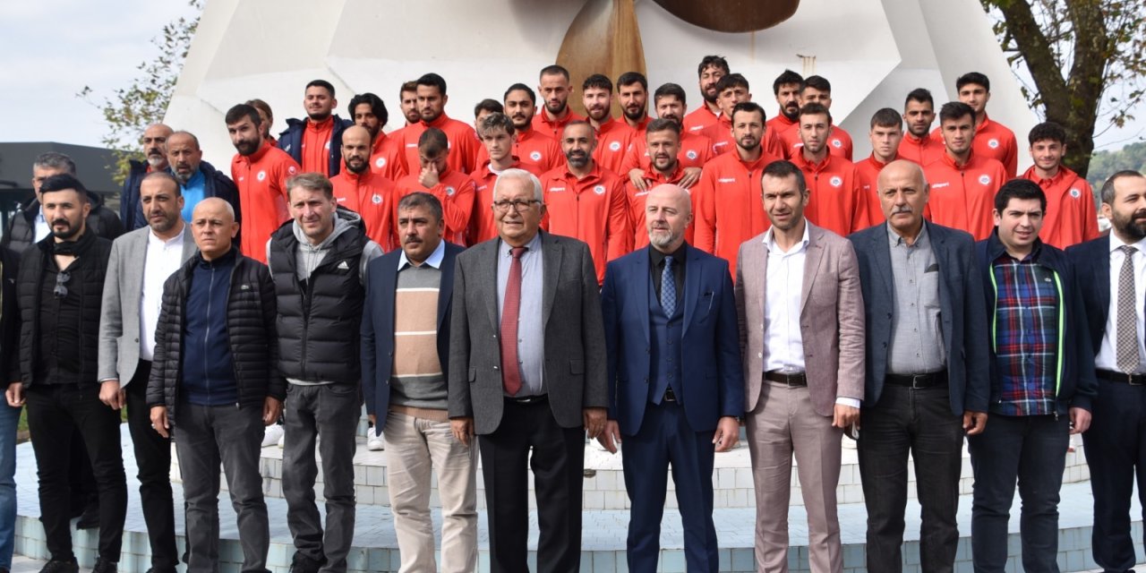 KDZ. EREĞLİ BELEDİYESPOR, HEDEFE KİLİTLENDİ