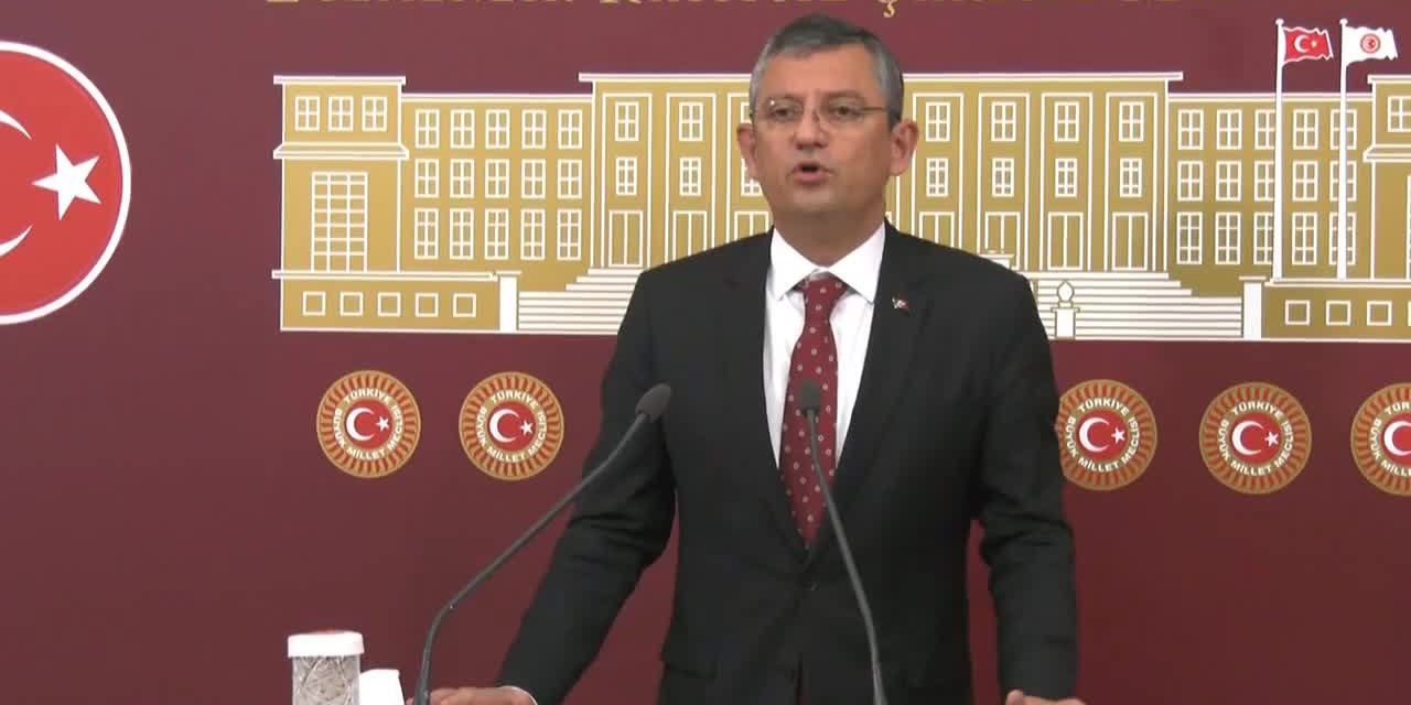 ÖZEL’DEN ERDOĞAN’A 'TAARRUZ' ELEŞTİRİSİ: "TUTMAYIN KÜÇÜK ENİŞTEYİ"