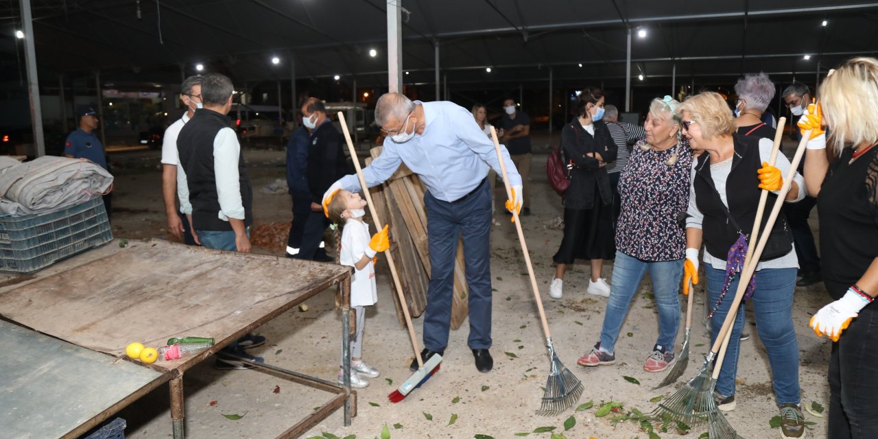 MEZİTLİ’DE KOMPOST SEFERBERLİĞİ