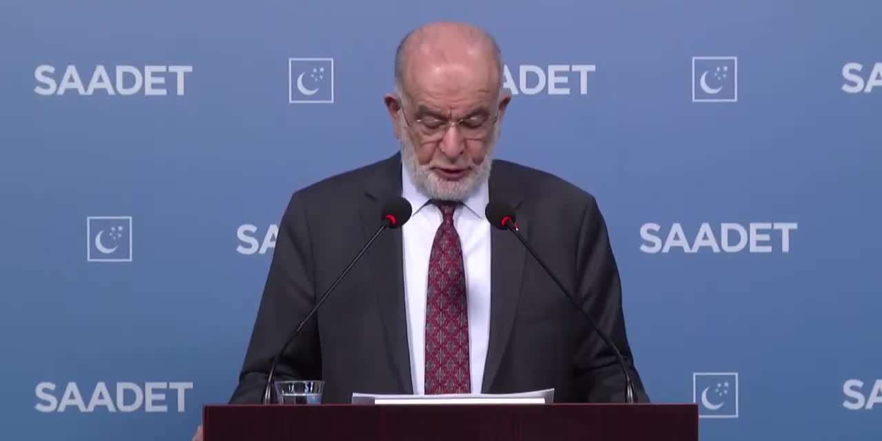 KARAMOLLAOĞLU'NDAN 'TEZKERE' AÇIKLAMASI: "SEÇİMİ AŞAN BİR KARARI MAKUL BULMAK MÜMKÜN DEĞİL"