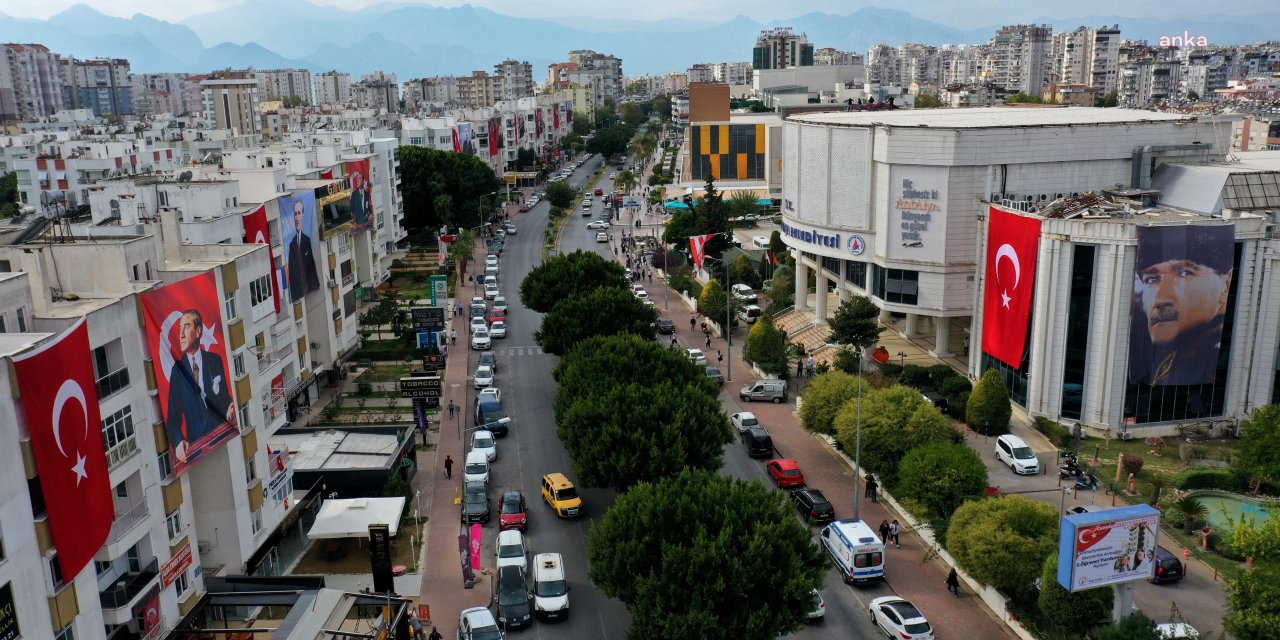 MURATPAŞA 29 EKİM KUTLAMALARINA HAZIRLANIYOR