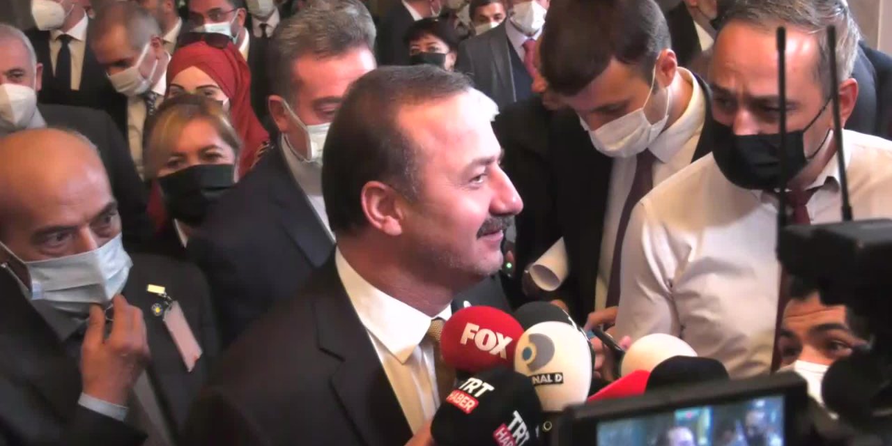 İYİ PARTİLİ AĞIRALİOĞLU'NDAN “CUMHURBAŞKANI ADAYI” AÇIKLAMASI: "ADAYLARINI BİZE SÖYLEYECEKLER, BİZ DE PARTİ OLARAK YAPMAMIZ GEREKENİ YAPACAĞIZ"