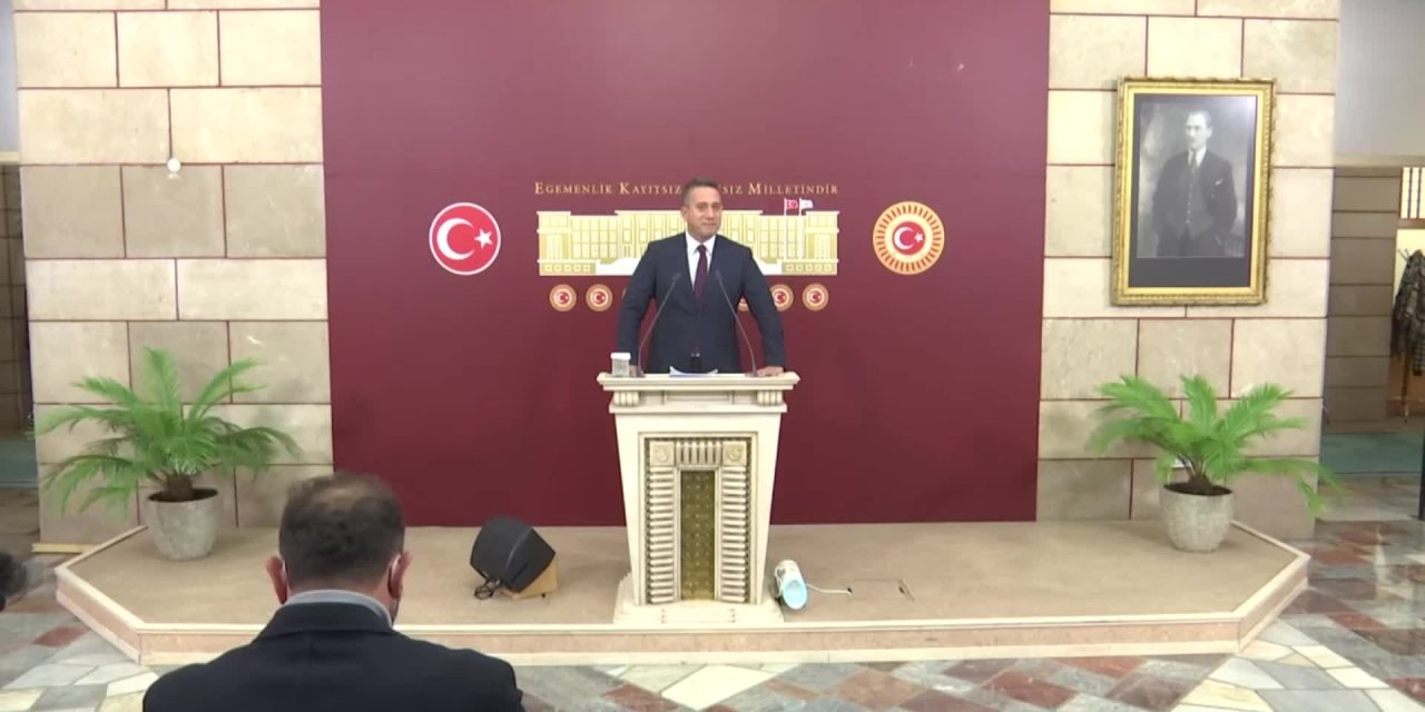 ALİ MAHİR BAŞARIR: “YOLSUZLUK BİR MİLLİ GÜVENLİK SORUNU HALİNE GELMİŞTİR”
