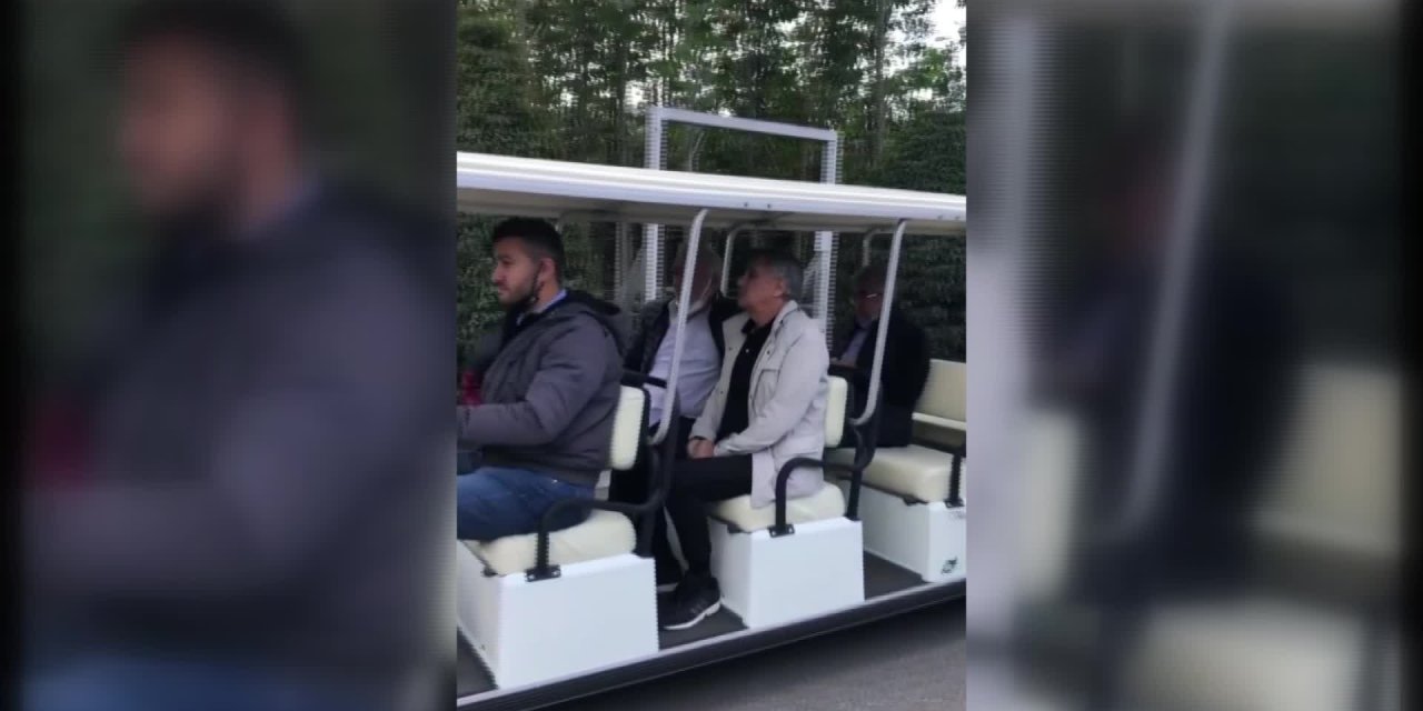 ESKİ A MİLLİ FUTBOL TAKIMI TEKNİK DİREKTÖRÜ GÜNEŞ'TEN ALİBEYKÖY FİDANLIĞI'NA ZİYARET