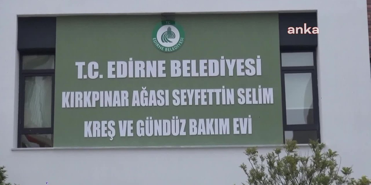 KIRKPINAR AĞASI SEYFETTİN SELİM KENDİ ADINI TAŞIYAN KREŞİ ZİYARET ETTİ: "BEN YAŞADIĞIM MÜDDETÇE BURANIN GİDERLERİNİ KARŞILAYACAĞIM"