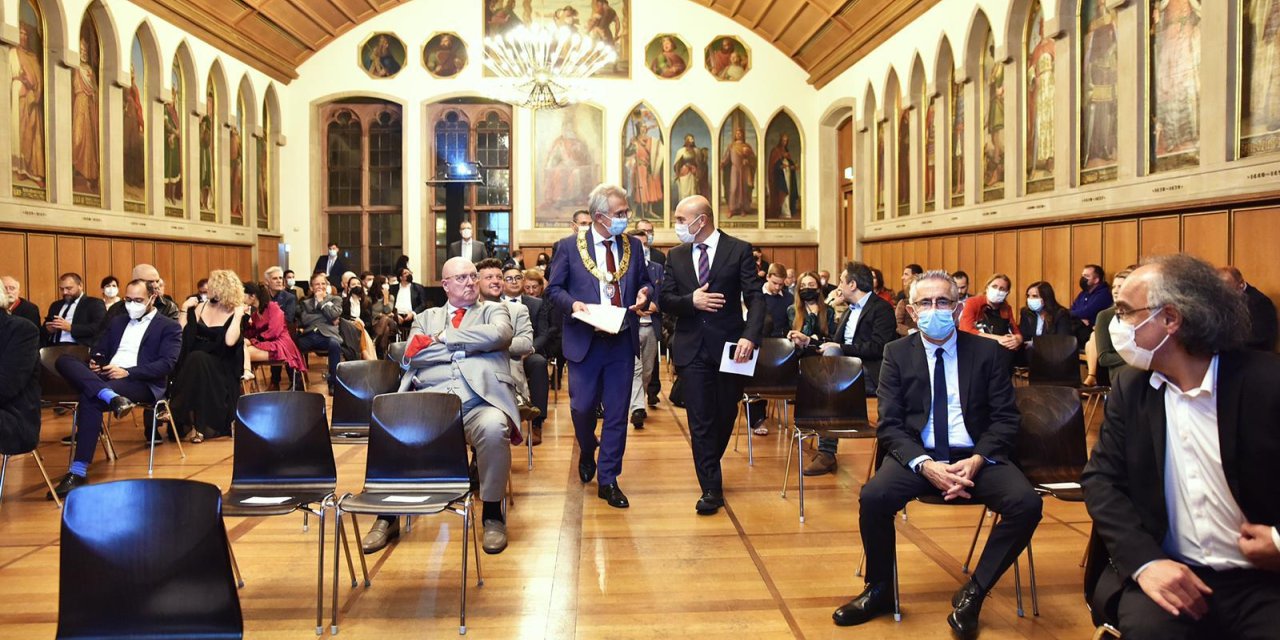 BAŞKAN SOYER: “SİNEMADAN BAŞLAYARAK ORTAK ÇALIŞMALARIMIZI GENİŞLETEBİLİRİZ”