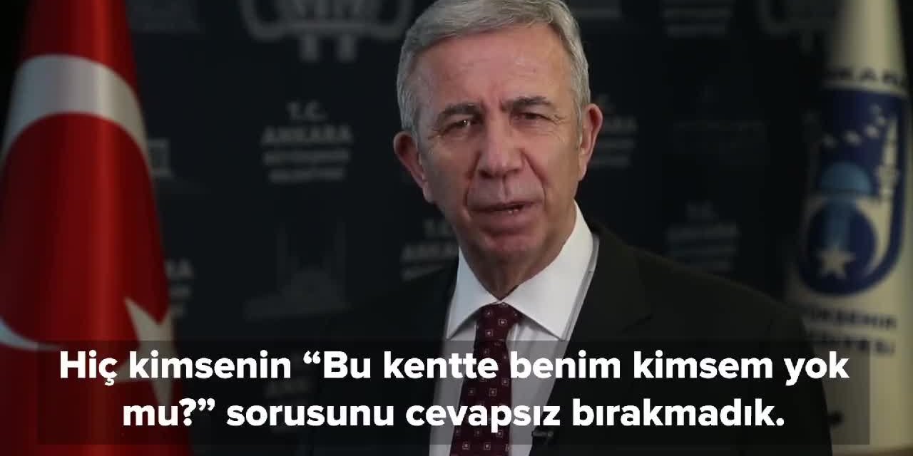 ANKARA BÜYÜKŞEHİR BELEDİYESİ 'KARA KIŞ DESTEK PAKETİ' HAZIRLADI