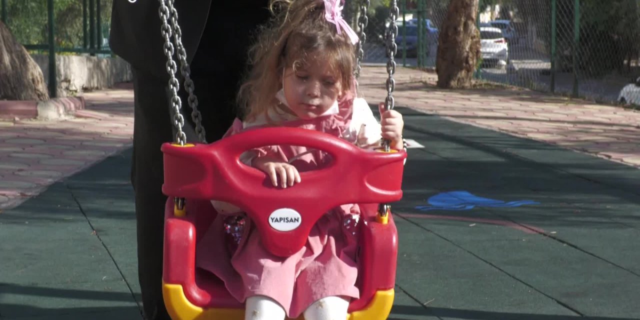 MUCİZE BEBEK AYDA'NIN ANNESİNİN ADI PARKTA YAŞAYACAK