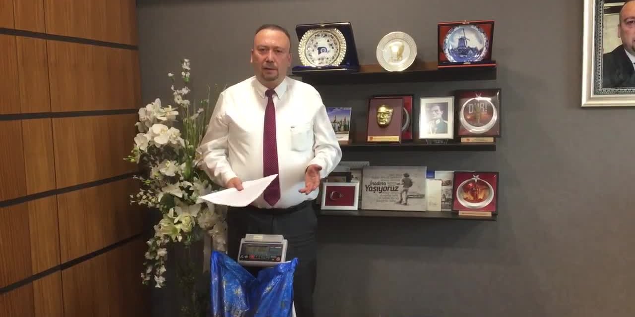 CHP’Lİ YALIM, TARIM KREDİ KOOPERATİFİ MARKETLERİNDE EKSİK GRAMAJLI KÖMÜR SATILDIĞINI İDDİA ETTİ