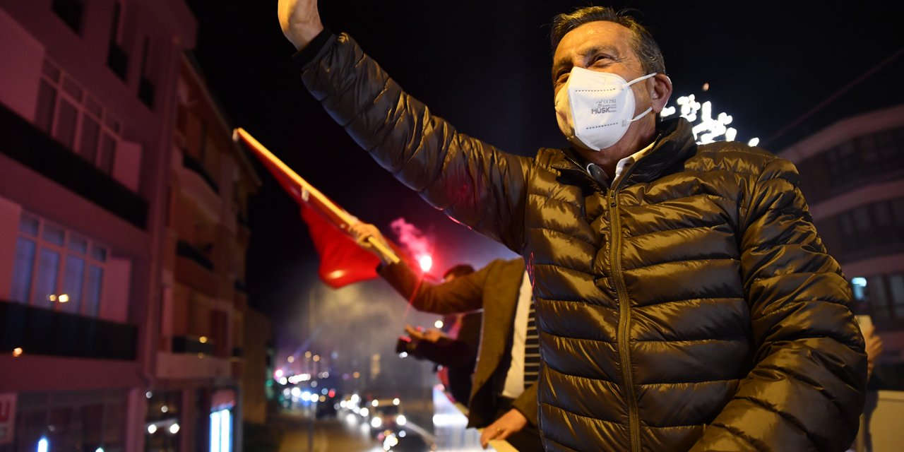 TEPEBAŞI'NDA 19 MAYIS COŞKUSU SOKAKLARA TAŞTI