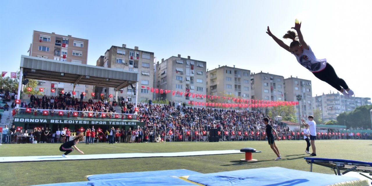 29 EKİM’İN COŞKUSU BORNOVA’DA YAŞATILACAK