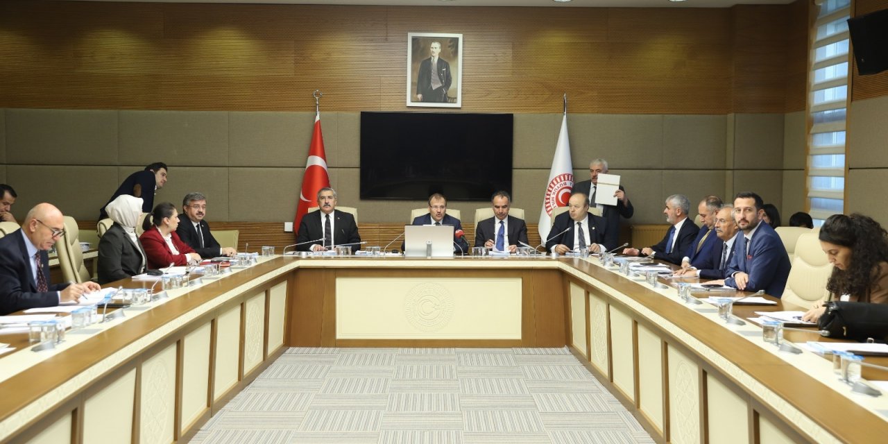 MECLİS GAZZE KOMİSYONU KURDU