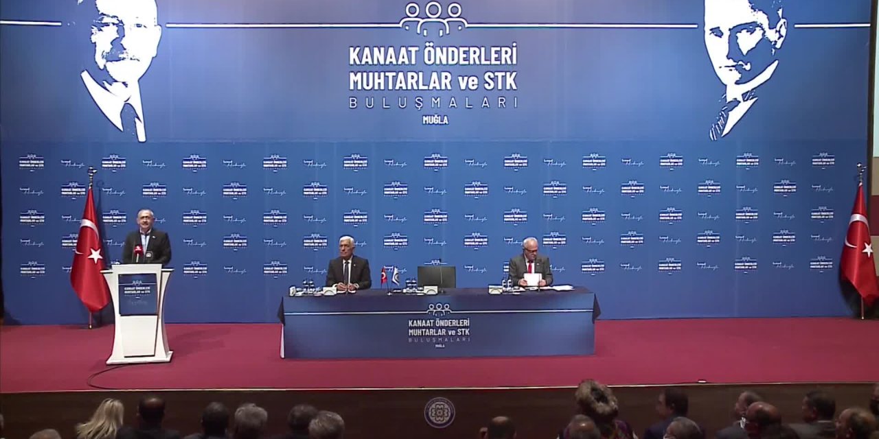 KILIÇDAROĞLU: "EĞER BİR SİYASİ PARTİ 'BEN DEVLETİM' DİYORSA ORADA DEMOKRASİ YOKTUR"