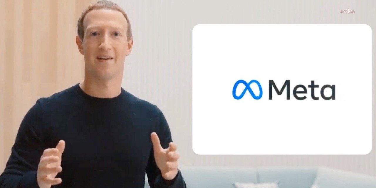 FACEBOOK ŞİRKETİNİN YENİ ADI “META” OLDU