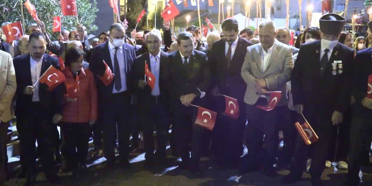KONAKLILAR CUMHURİYET BAYRAMINI GÜLTEPE’DE KUTLADI