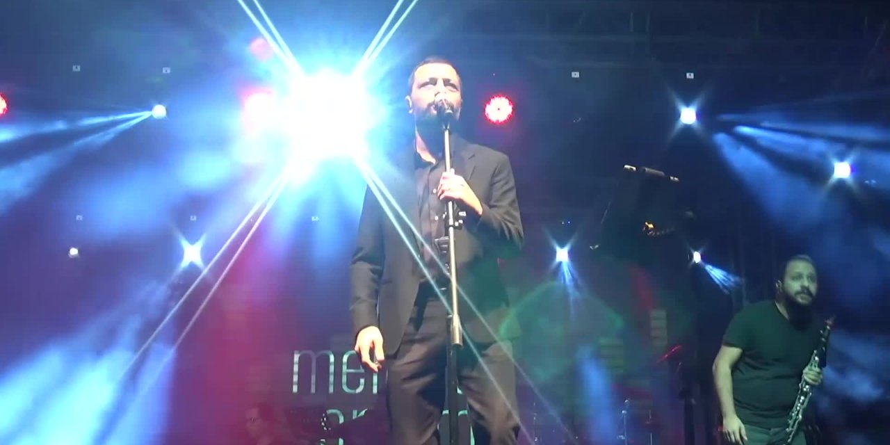 HATAY BÜYÜKŞEHİR BELEDİYESİ'NDEN CUMHURİYET BAYRAMI’NDA KONSER