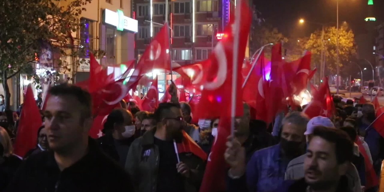 BURDUR'DA CUMHURİYET COŞKUSU