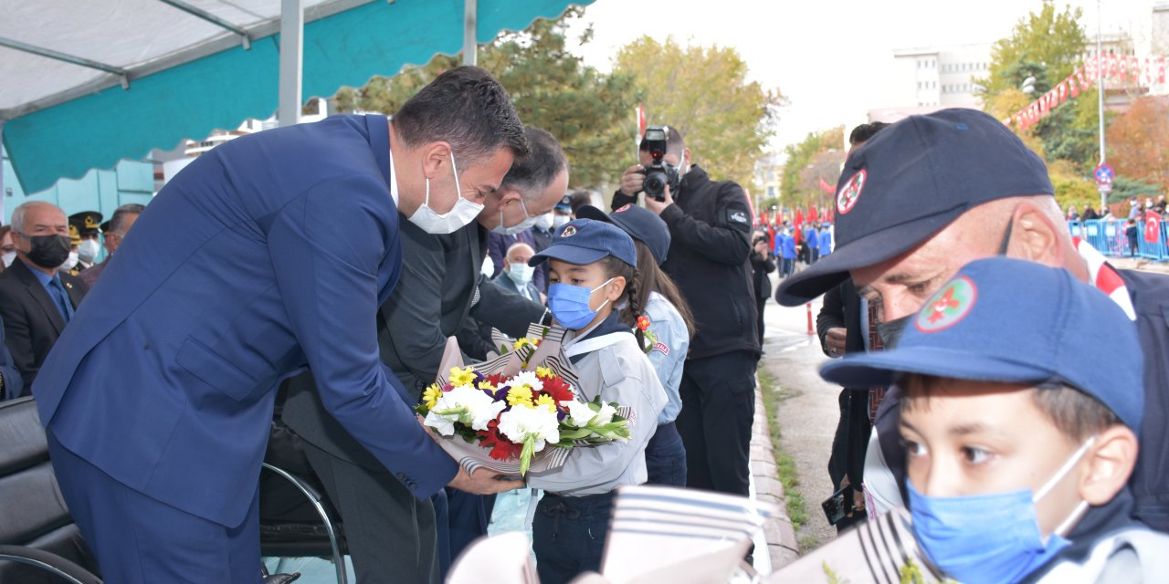 CUMHURİYET’İN 98. YILI KIRIKKALE’DE KUTLANDI