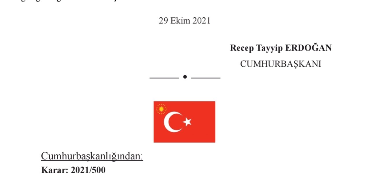ÇEVRE, ŞEHİRCİLİK VE İKLİM DEĞİŞİKLİĞİ BAKANLIĞI’NDA ÜST DÜZEY 5 BÜROKRAT GÖREVDEN ALINDI