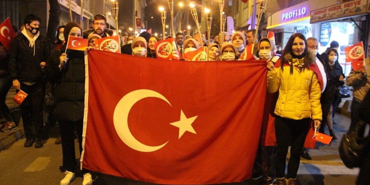 TEKİRDAĞ’DA CUMHURİYET BAYRAMI COŞKUSU
