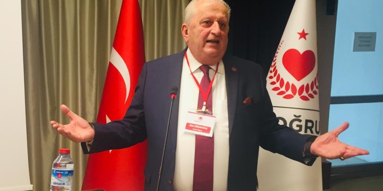 DOĞRU PARTİ GENEL BAŞKANI SERDAROĞLU: “BAŞARAMAZSAK, BU GÖRECEĞİMİZ SON BAYRAMIMIZ OLACAK”