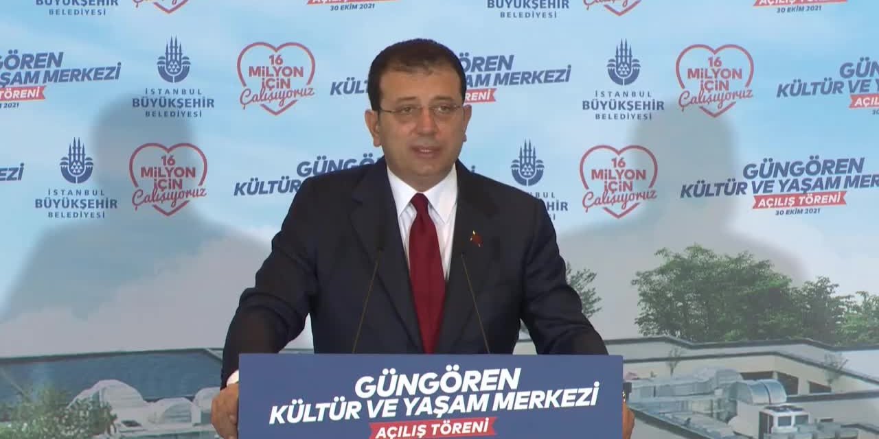 İMAMOĞLU: “PARTİZANLIĞI YAŞAMIMIZDAN SÖKÜP ATARAK GELECEĞE ODAKLANMALIYIZ”