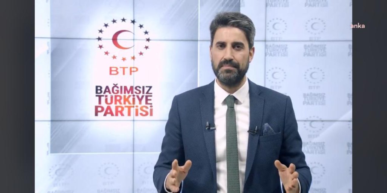 BTP: CUMHURBAŞKANI, ALİ ERBAŞ'I GÖREVDEN ALMALI
