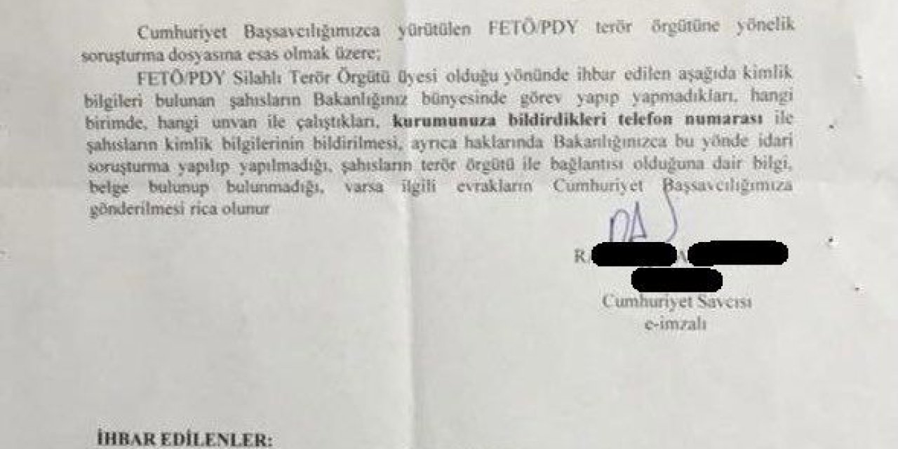 SEDAT PEKER’İN “SADIK SOYLU FETÖ SORUŞTURMASINI KAPATTIRDI” İDDİASINDA ADI GEÇEN BAKANLIK BÜROKRATI GÖREVİNDEN ALINDI