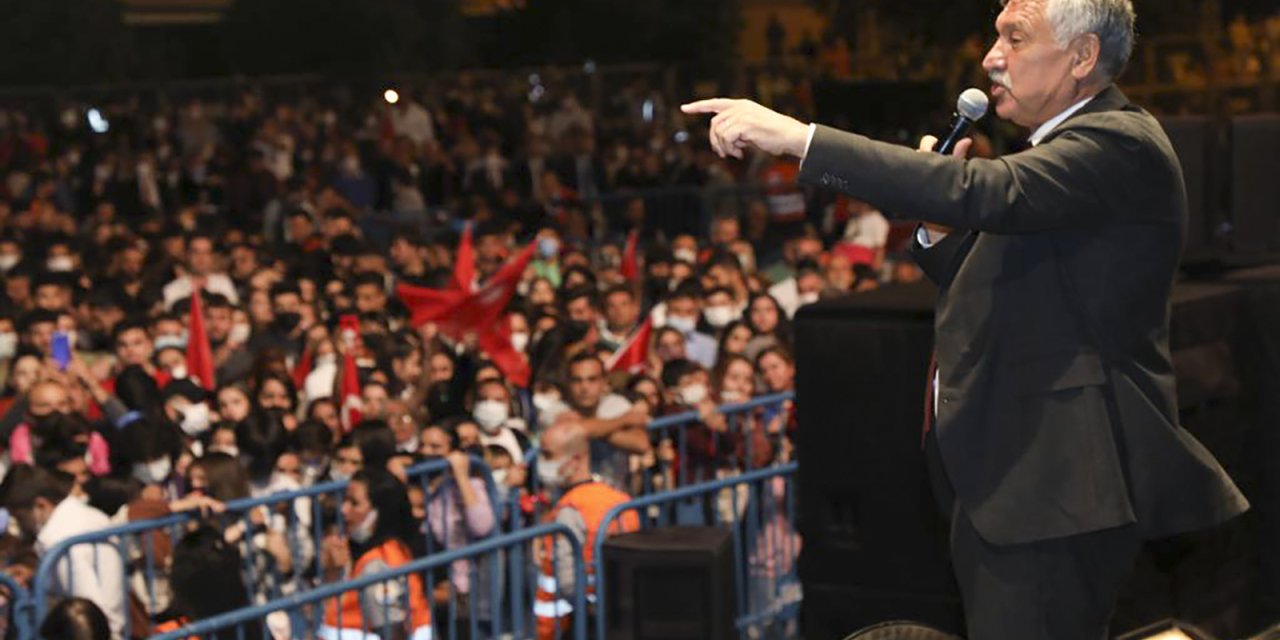 ZEYDAN KARALAR: “MİLLETİMİZ ATATÜRK’ÜN ÖĞRETİLERİNE SAHİP ÇIKMAKTAN ASLA VAZGEÇMEYECEK”