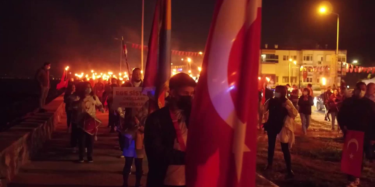 GÜZELBAHÇE’DE BAYRAM SEVİNCİ