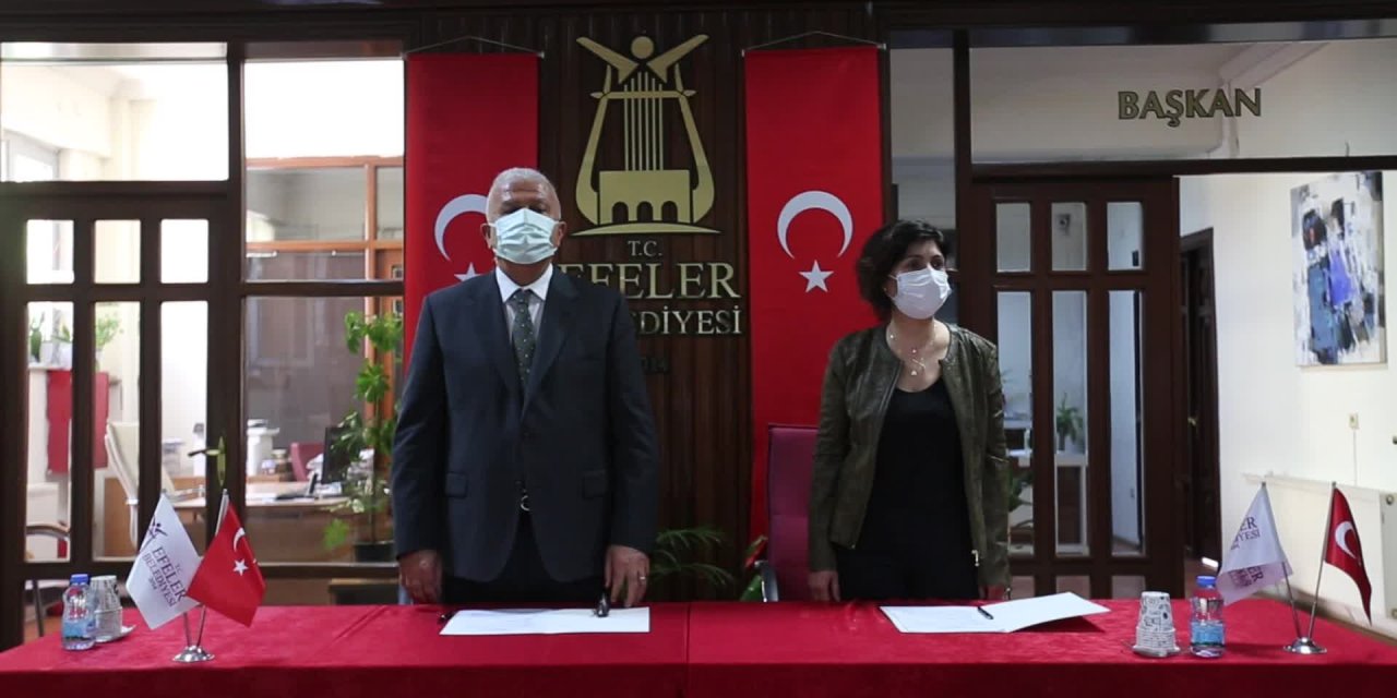 EFELER BELEDİYESİ PANDEMİ DÖNEMİNDE HAYATINI KAYBEDEN SAĞLIK ÇALIŞANLARININ ANISINI YAŞATACAK