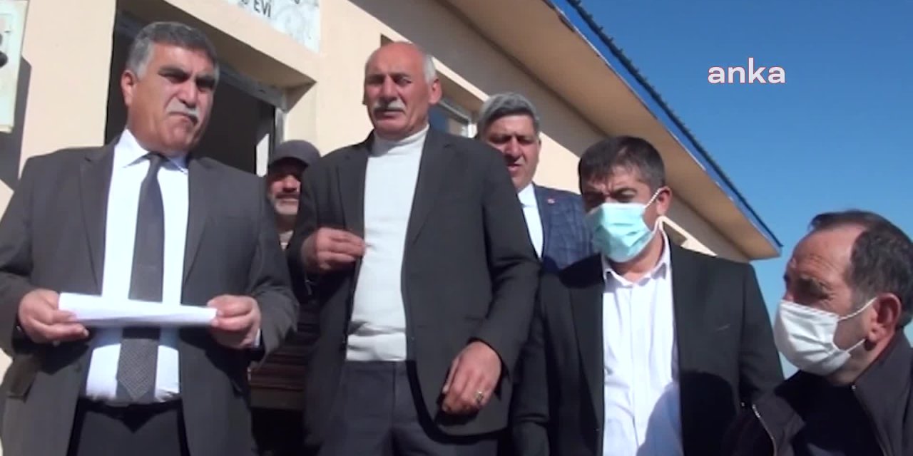 KILIÇDAROĞLU’NUN GÜNDEME GETİRDİĞİ ÇAMÇAVUŞ KÖYÜ’NÜN MUHTARI: “BARAJ YÜKSELDİĞİ ZAMAN YİNE ÇIKACAK ARSENİK”