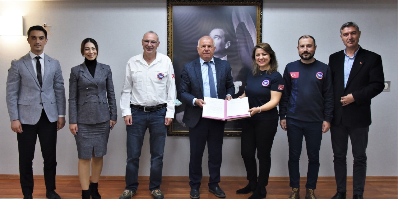 KEMALPAŞA BELEDİYESİ’NDEN GEA İLE İŞ BİRLİĞİ PROTOKOLÜ