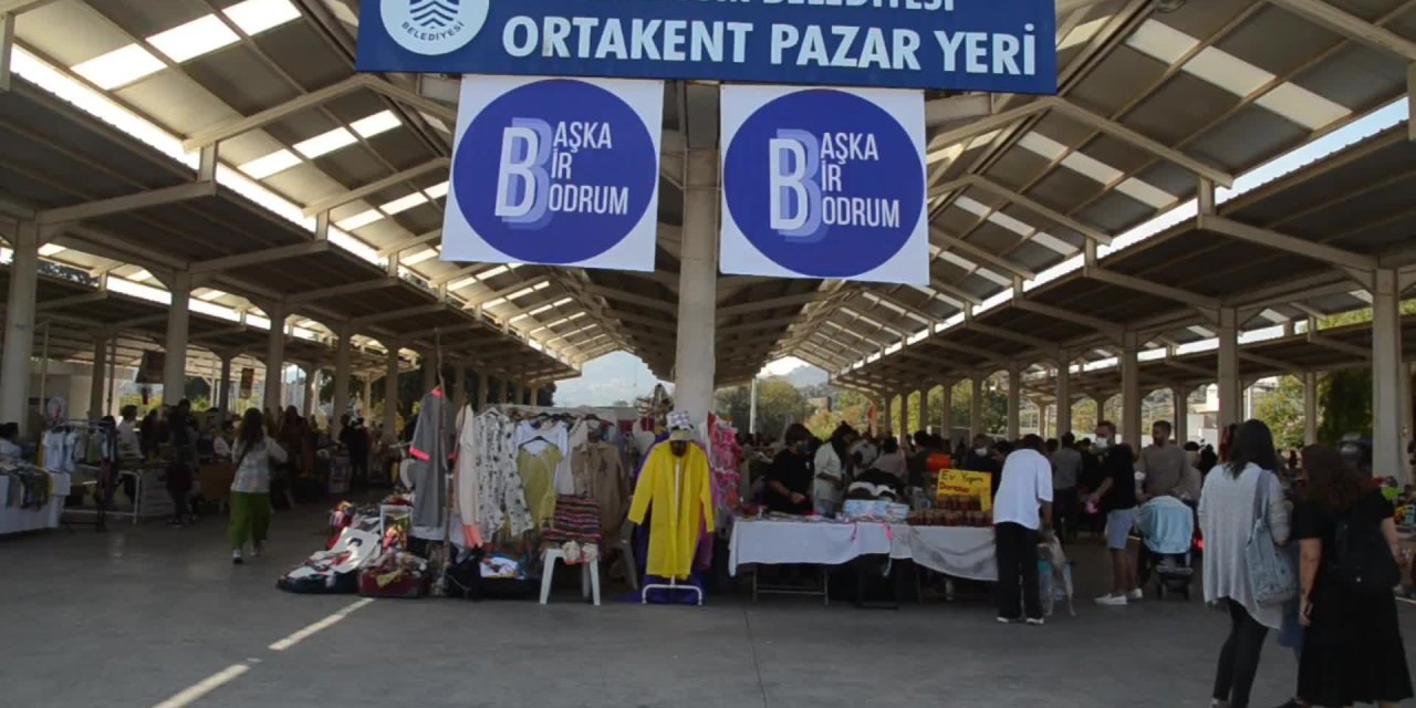 BODRUM'DA GÜZ PANAYIRI