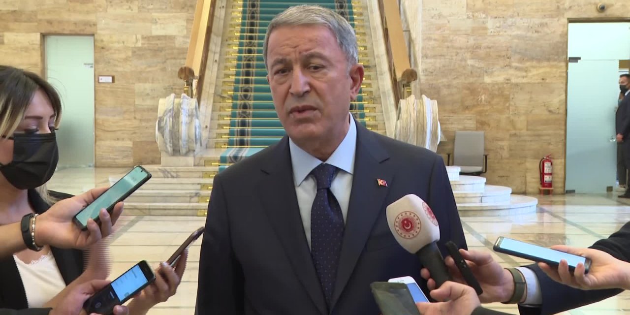 BAKAN AKAR: "KANDİL’İN IŞIKLARI SÖNDÜ, KARARDI, SONLARI GELDİ"