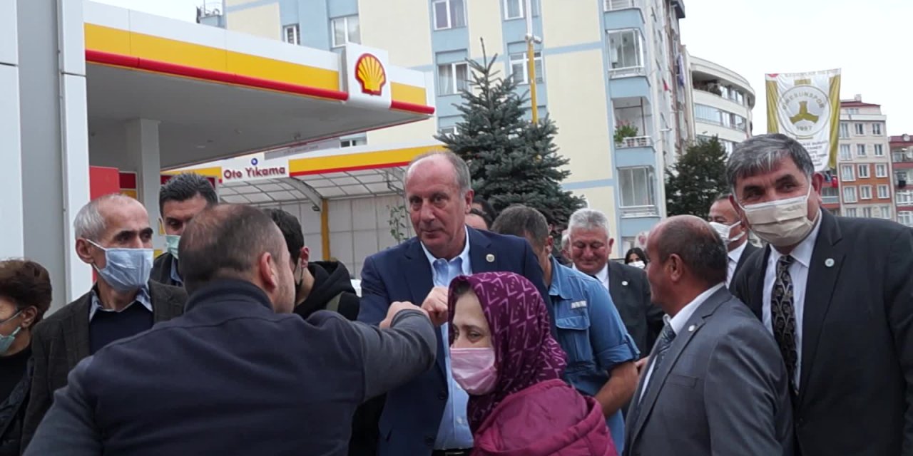 İNCE: “ATATÜRK’LE UĞRAŞANLARI BAŞINDAN GÖNDERECEKTİR BU MİLLET”