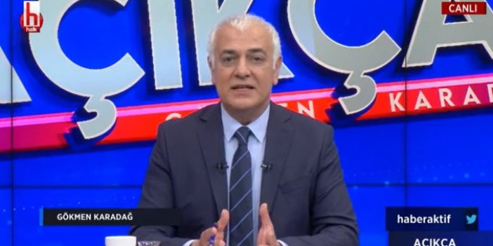 Gökmen Karadağ Halk TV’den ayrıldı