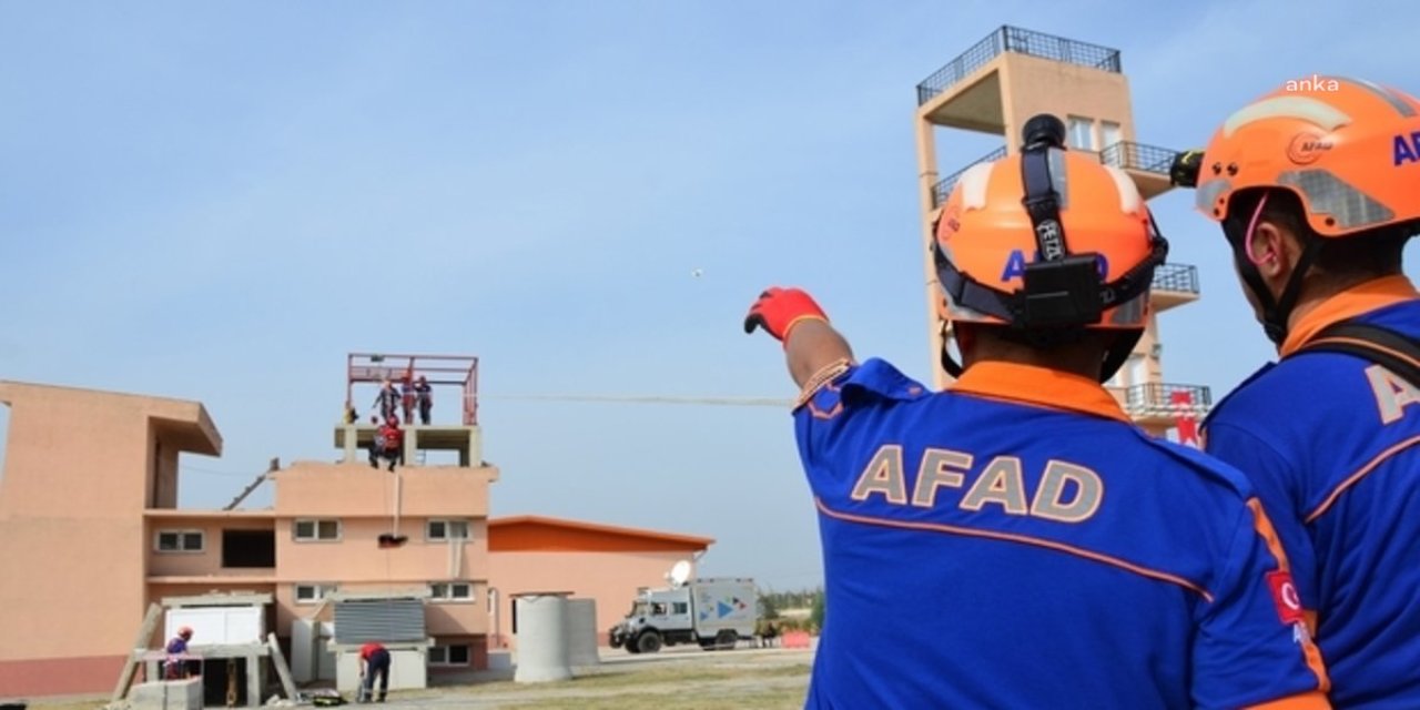 AFAD, 1101 ARAMA VE KURTARMA TEKNİSYENİ ALACAK
