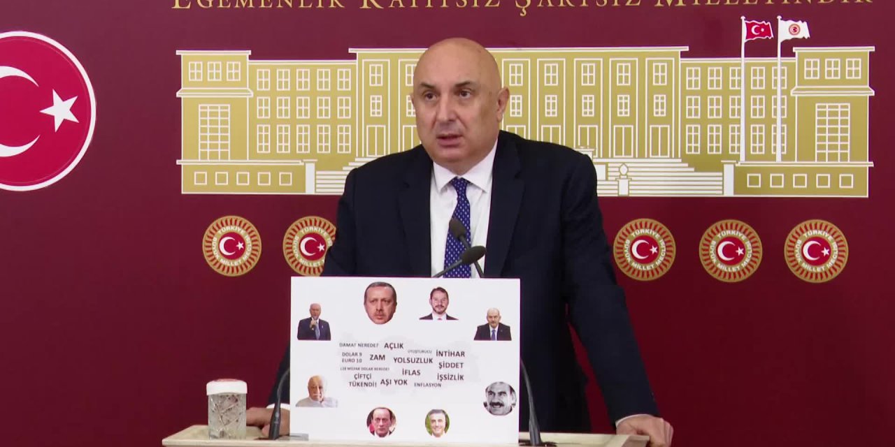 ÖZKOÇ’TAN SOYLU’YA: "SAVCILARA SESLENECEĞİNE SORUŞTURMA ÖNERGESİNİN GENEL KURUL’A İNDİRİLMESİNİ SAĞLASANA"