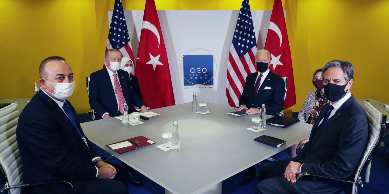 ERDOĞAN VE BIDEN GÖRÜŞTÜ, İKİ FARKLI AÇIKLAMA GELDİ