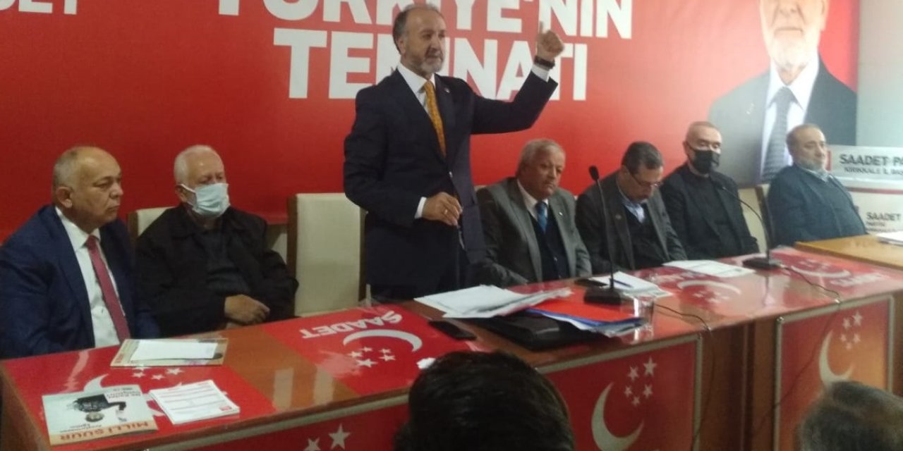 SAADET PARTİSİ GENEL BAŞKAN YARDIMCISI CAFER GÜNEŞ: "DÜN GÖNLÜNÜ VERENLER BUGÜN BİZE HEM GÖNLÜNÜ HEM OYUNU VERMEYE HAZIR"