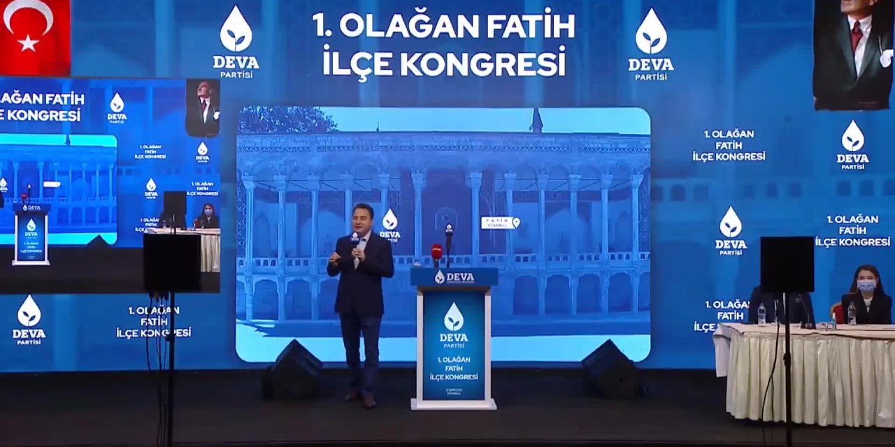 BABACAN: ERDOĞAN, BİRLİKTE YOLA ÇIKTIĞI KADINLARI DİNLEMEDİ